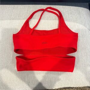 Stori Bright Red Sports Bra